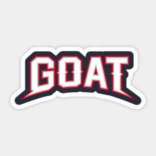 GOAT Sticker